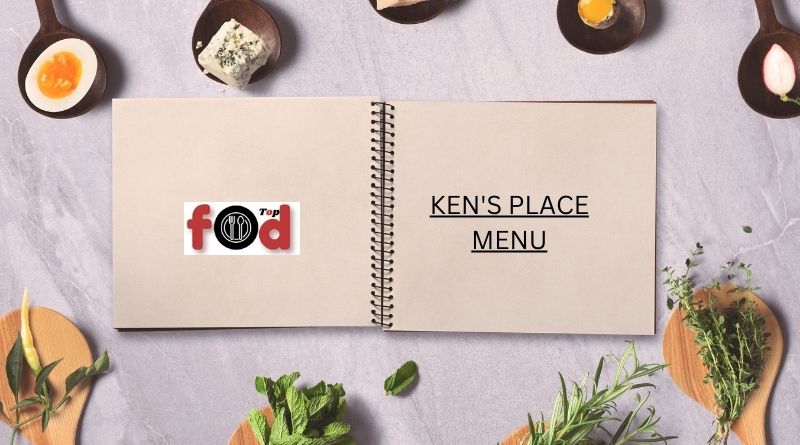 Ken's Place Menu